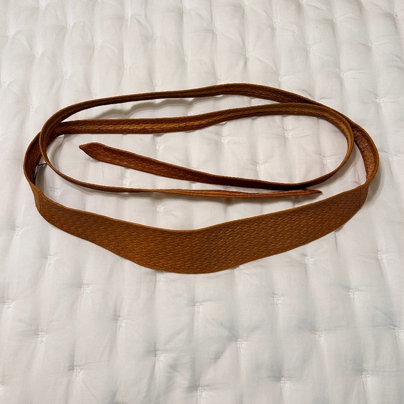 Ada Tan Braided Belt - Picture 4 of 6